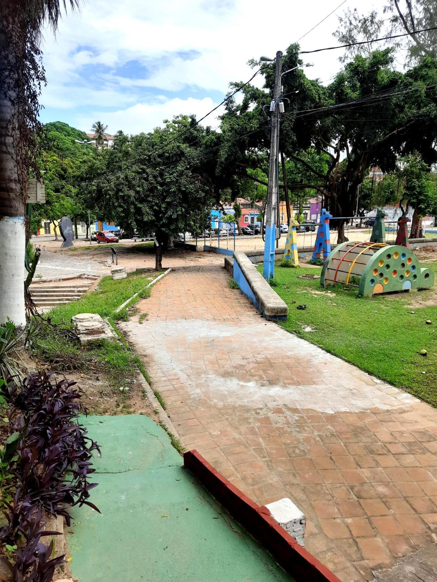 Casa De Temporada Das Mangueiras Olinda Ngoại thất bức ảnh